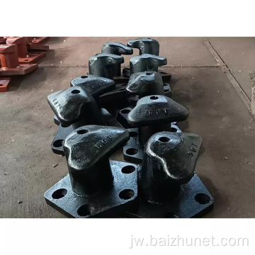 Bollard Dock Bollard Cast Baju Kualitas Terbatas